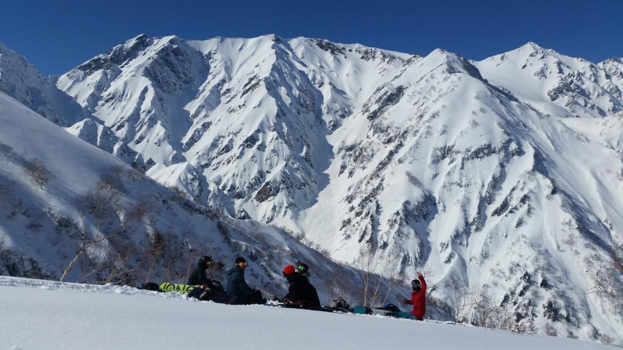 Little Alaskan Guest House Hakuba Exteriér fotografie
